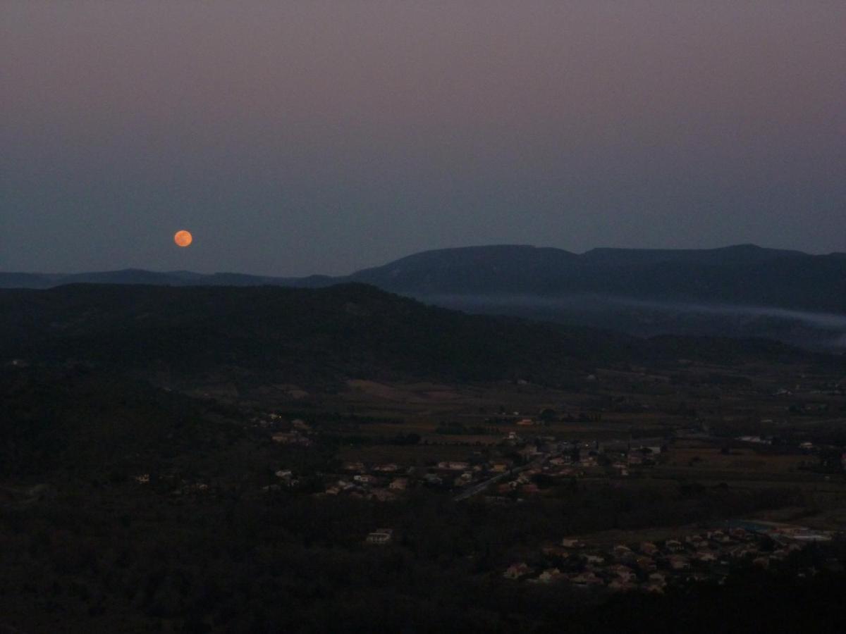 Le Rocher De Sampzon Exterior foto